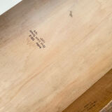 Vintage commode with moustache legs