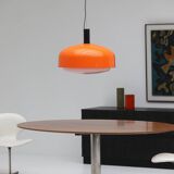 Large pending lamp by Eugenio Gentili Tedeschi model KD 62 designed for Kartell in 1965