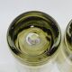 4 verres a whisky vintage en verre fumé design bulle d'air tapio wirkkala ?