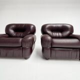 Italian lounge chair attributed to Sapporo, 1970s