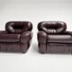 Fauteuil lounge italien attribué à Sapporo, années 1970
