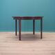 Round rosewood table, Danish design, 1960s, production: Denmark