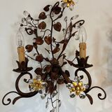 Paire d’appliques murales