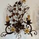Pair of wall sconces