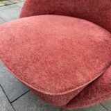 Organic armchair from the 1950s