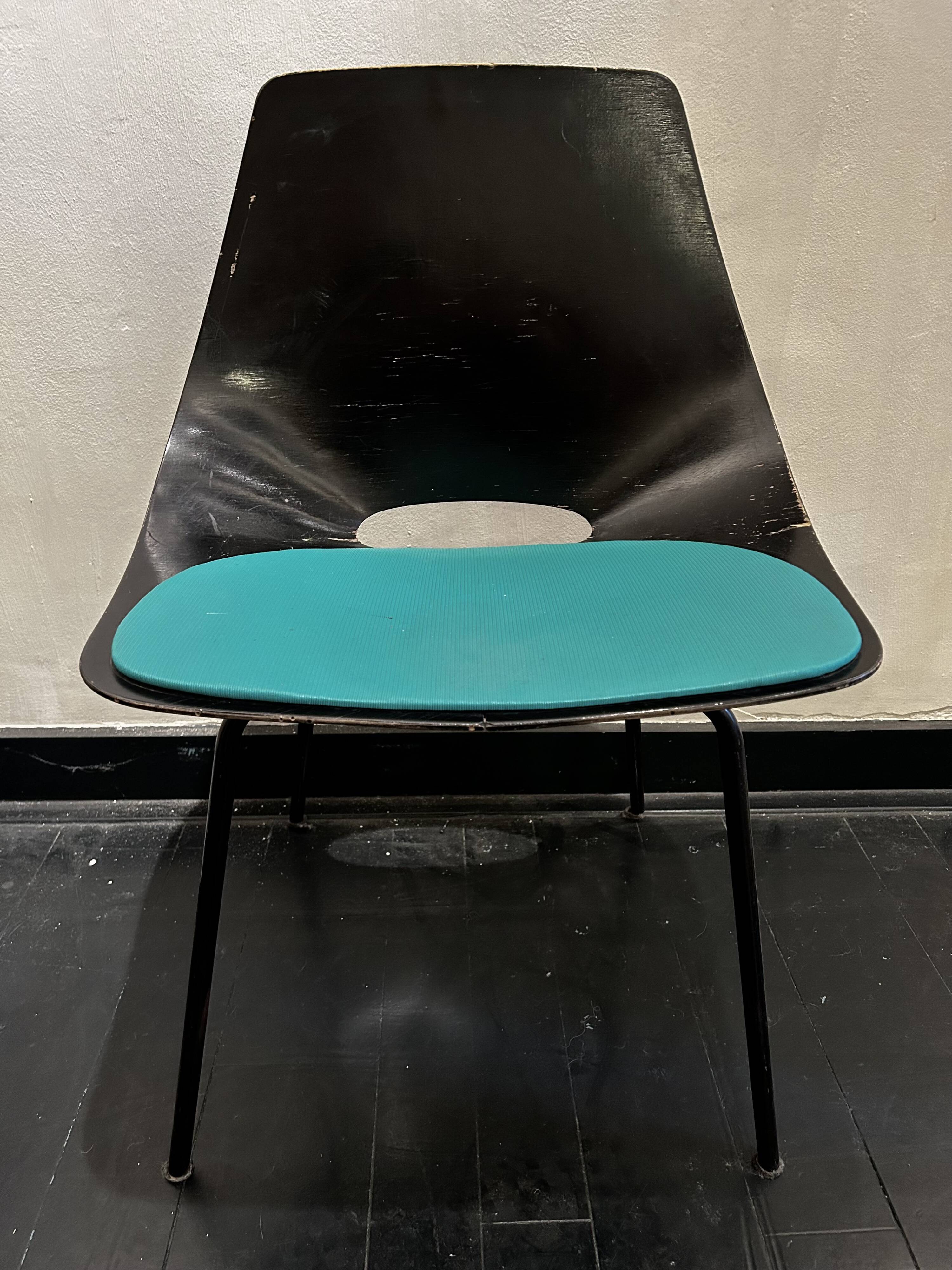 Steiner barrel chair