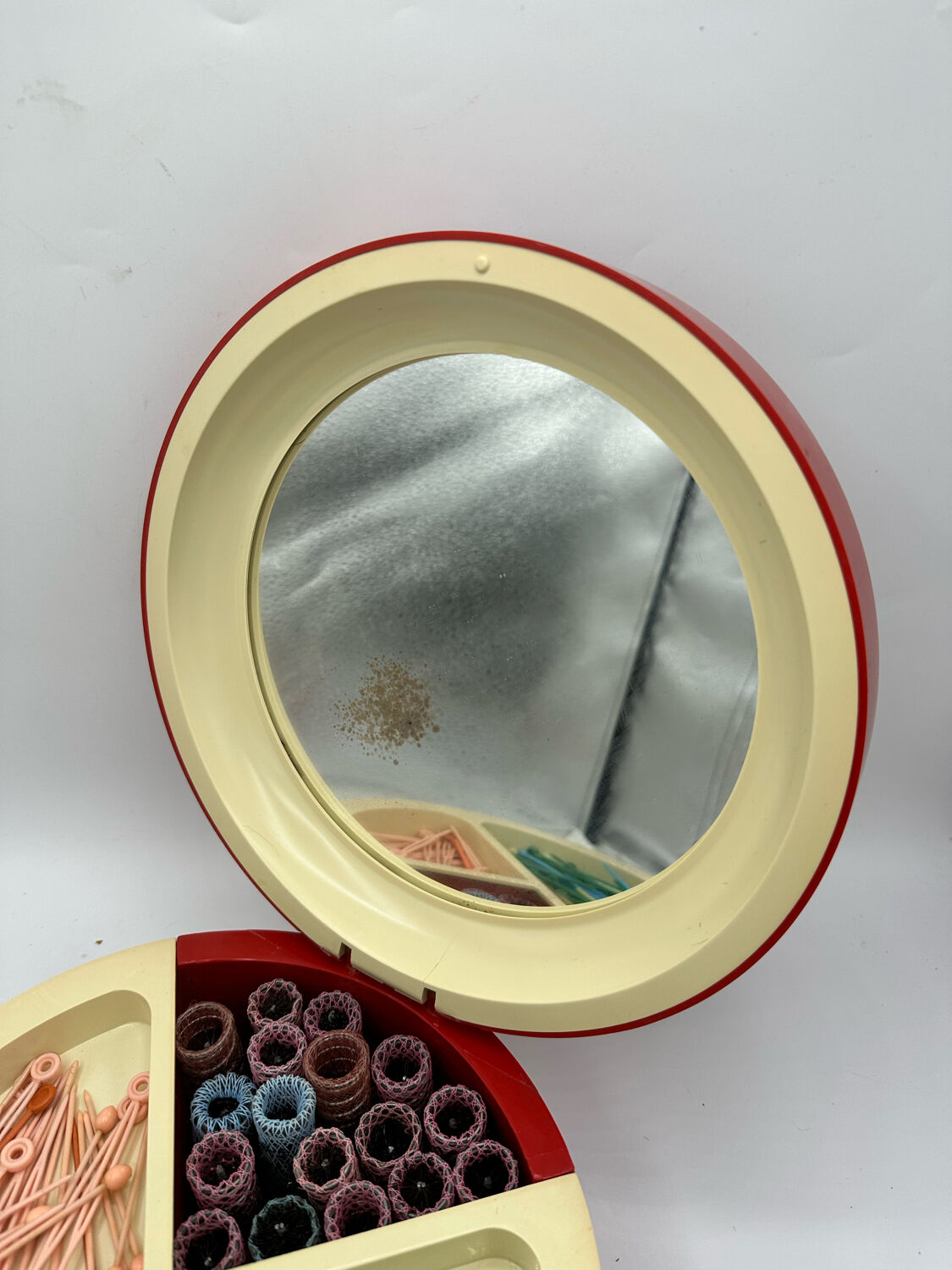 Vintage hairdresser worker