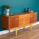 Retro Teak 1960s Medium Jentique Mid Century Sideboard