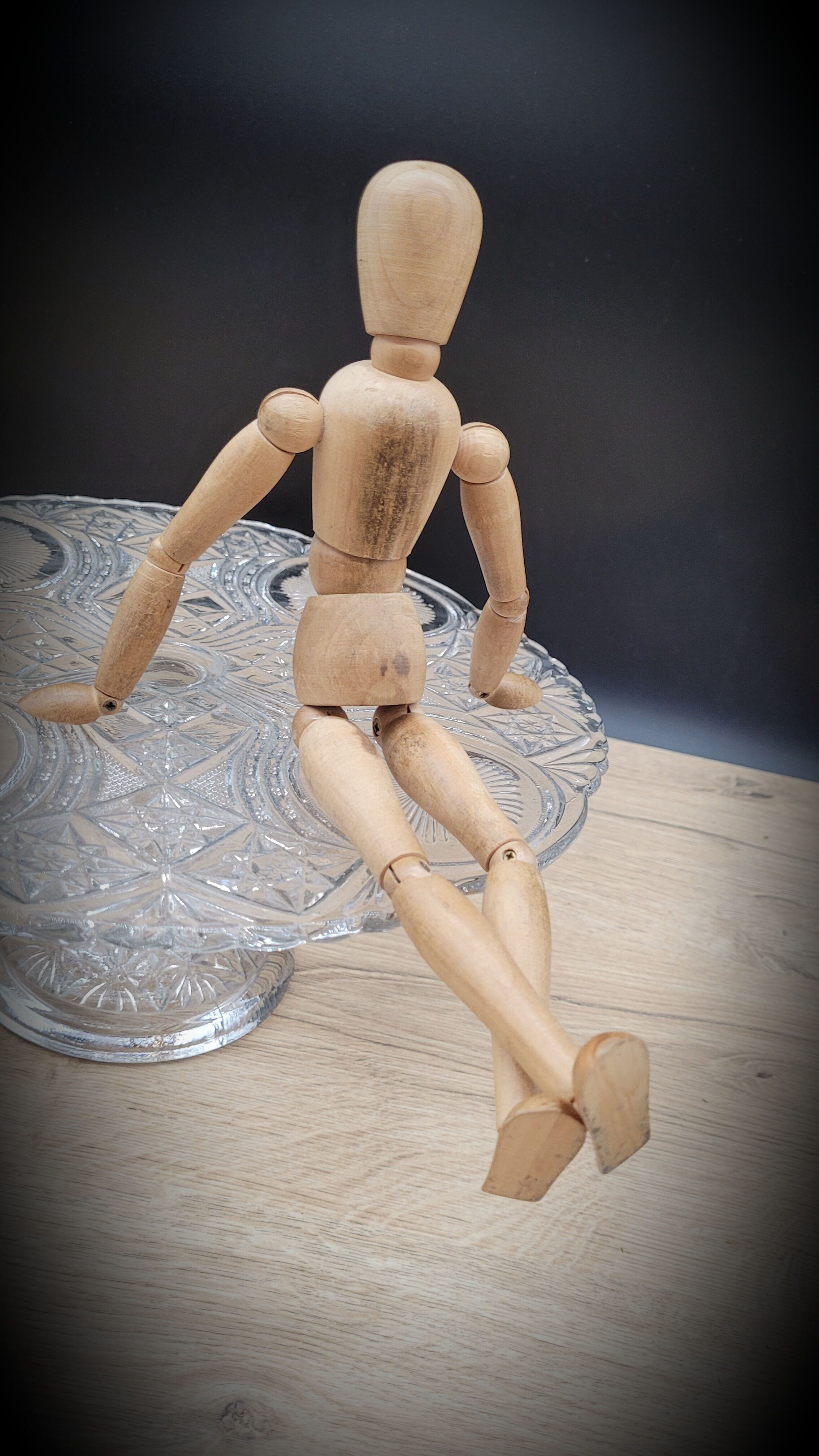 Flat cake on foot 5 stars