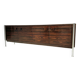 Buffet vintage en palissandre du Brésil, Belgique années 1970.