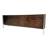 Buffet vintage en palissandre du Brésil, Belgique années 1970.