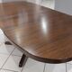 Table extensible maison Baumann vintage années 1970