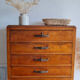 Vintage art deco chest of drawers