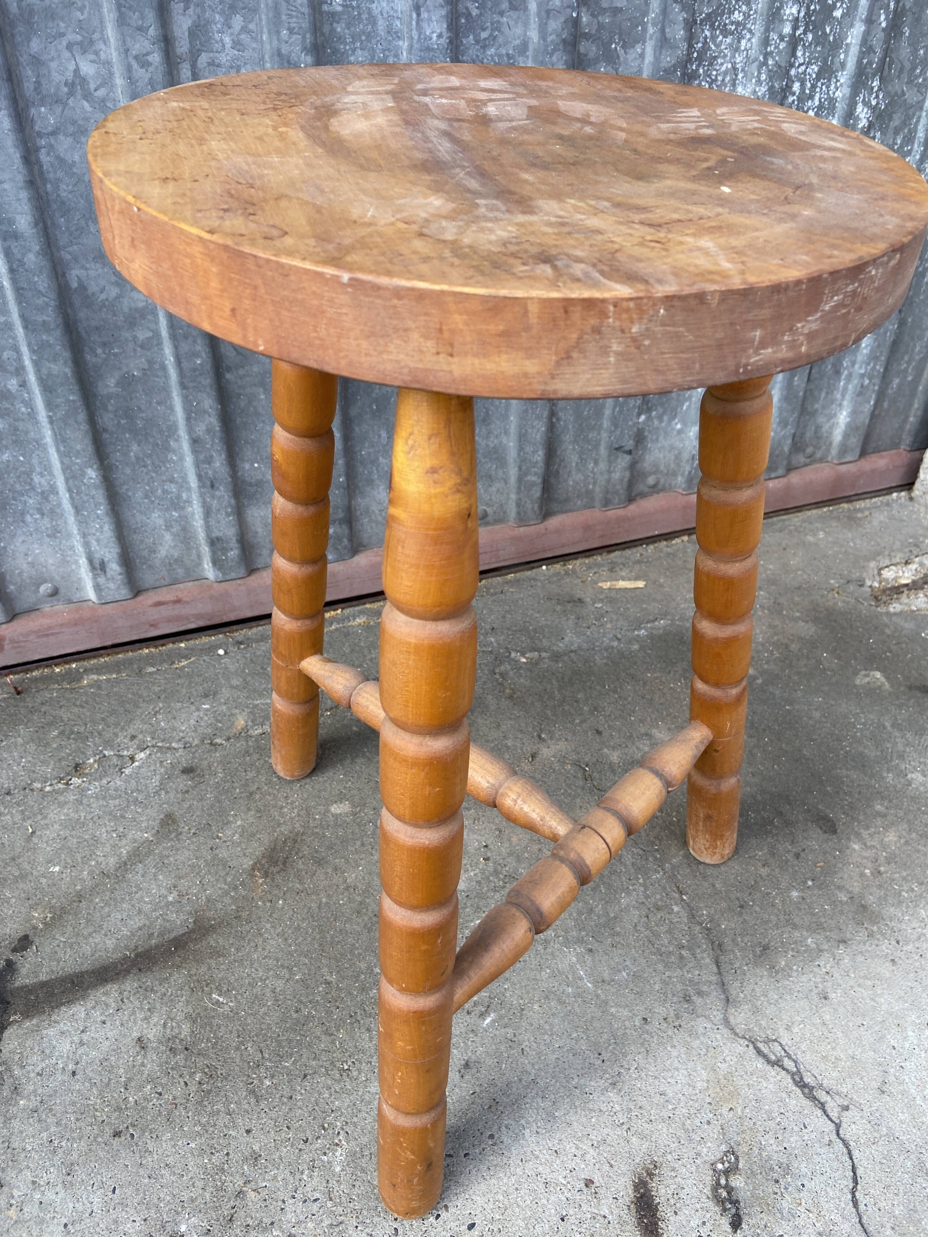 Vintage Scandinavian stool