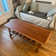 Table basse scandinave en teck