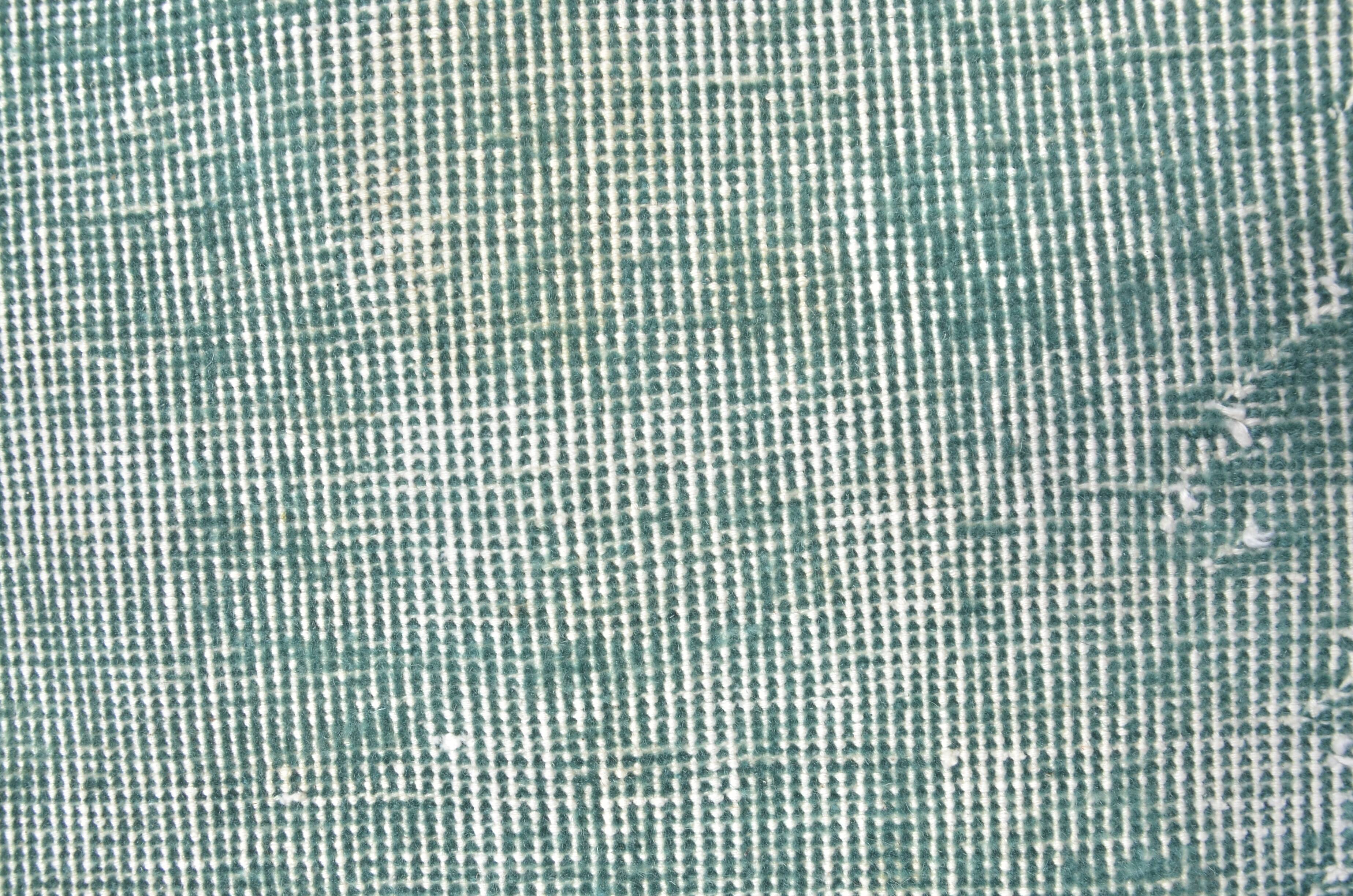 Turqouise Vintage Runner Rug sku1354