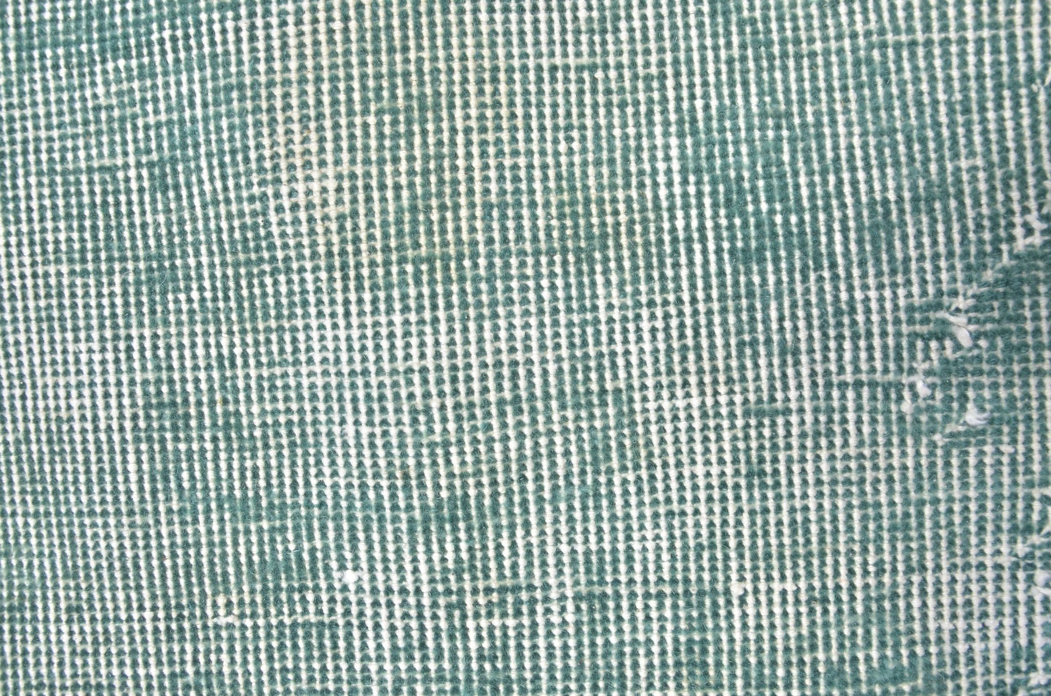 Tapis de couloir vintage turquoise sku1354