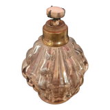Vintage chiseled glass bottle antique perfume diffuser