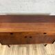 Vintage Scandinavian rosewood sideboard by Brouer, 1960s