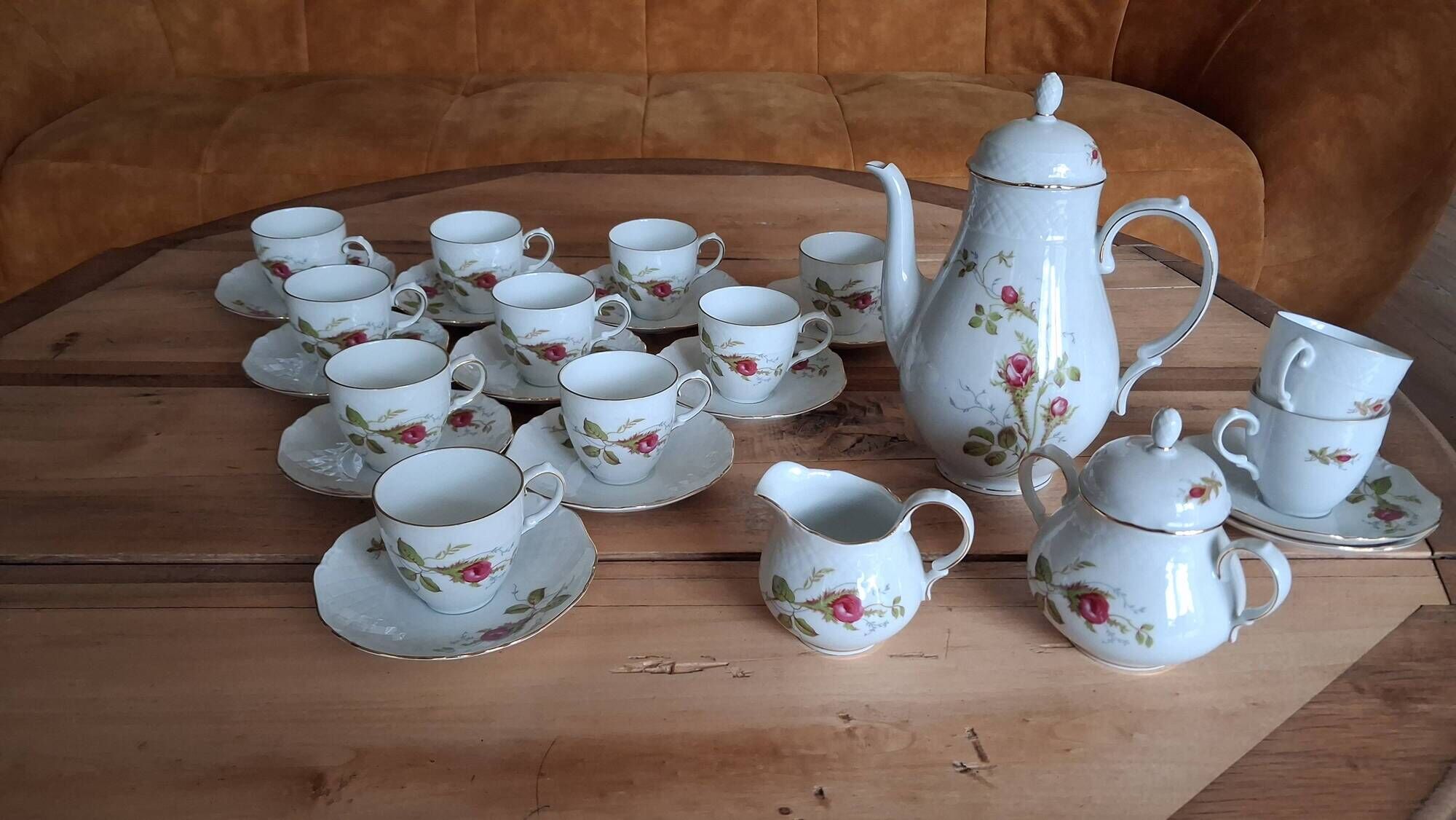 Coffee service "Briar Rose" Eschenbach