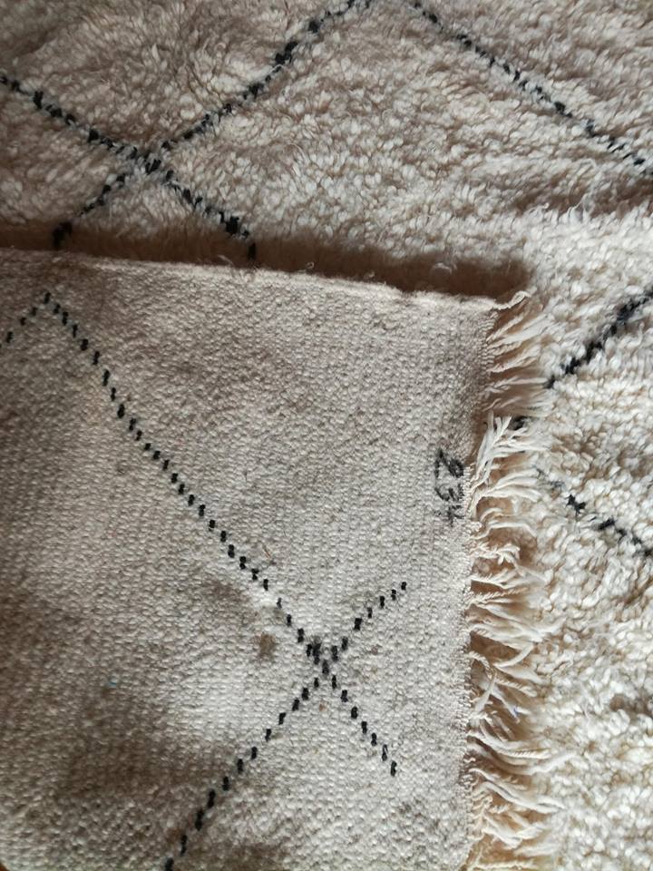 Beni Ouarain rug  260x155cm