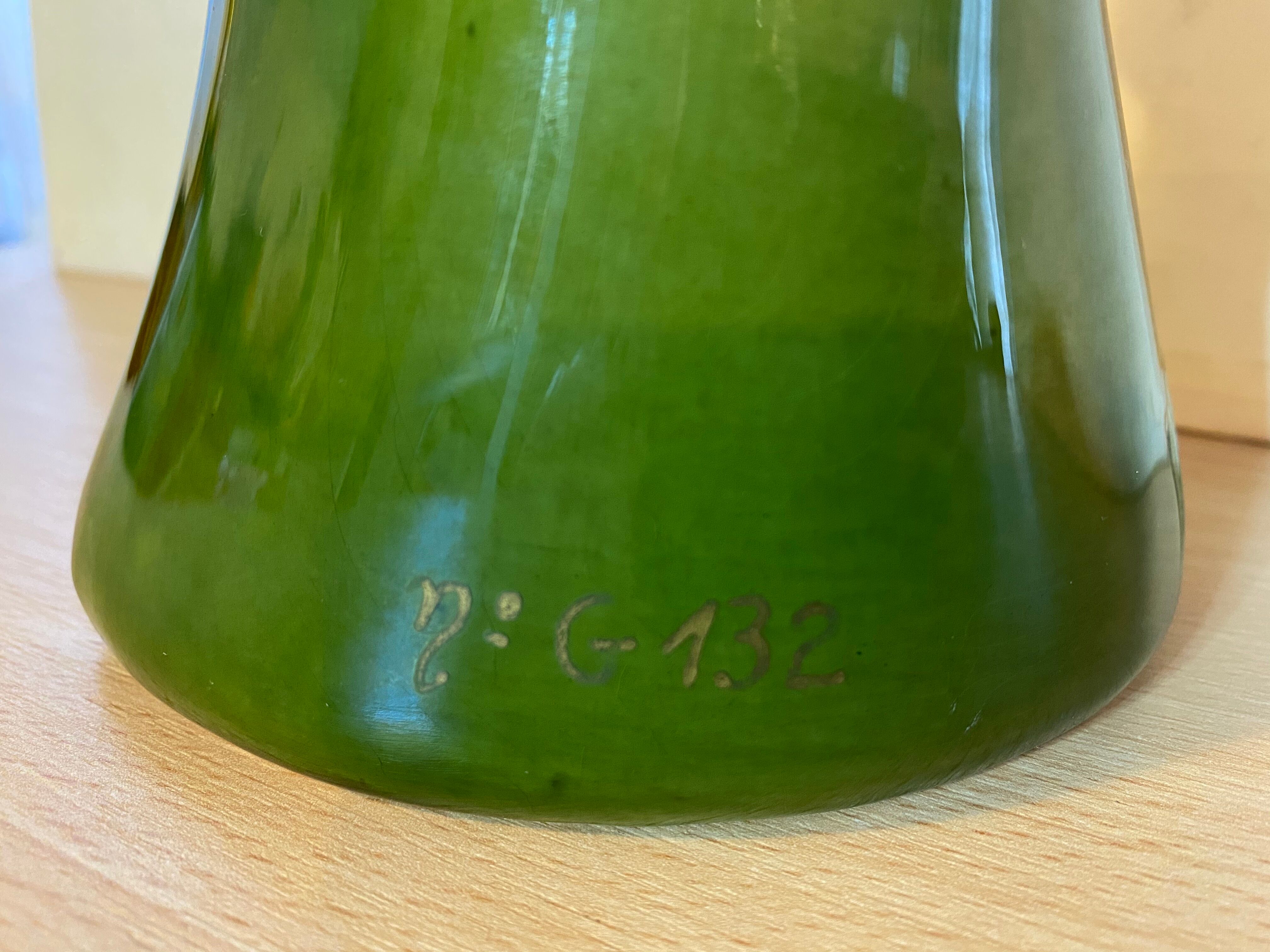 Cubist Vase Art Deco Niederkorn, Rare 1920s - ancient Egyptian Vase 1920s