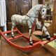 English rocking horse from the early 20th century.