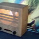 Lampe radio