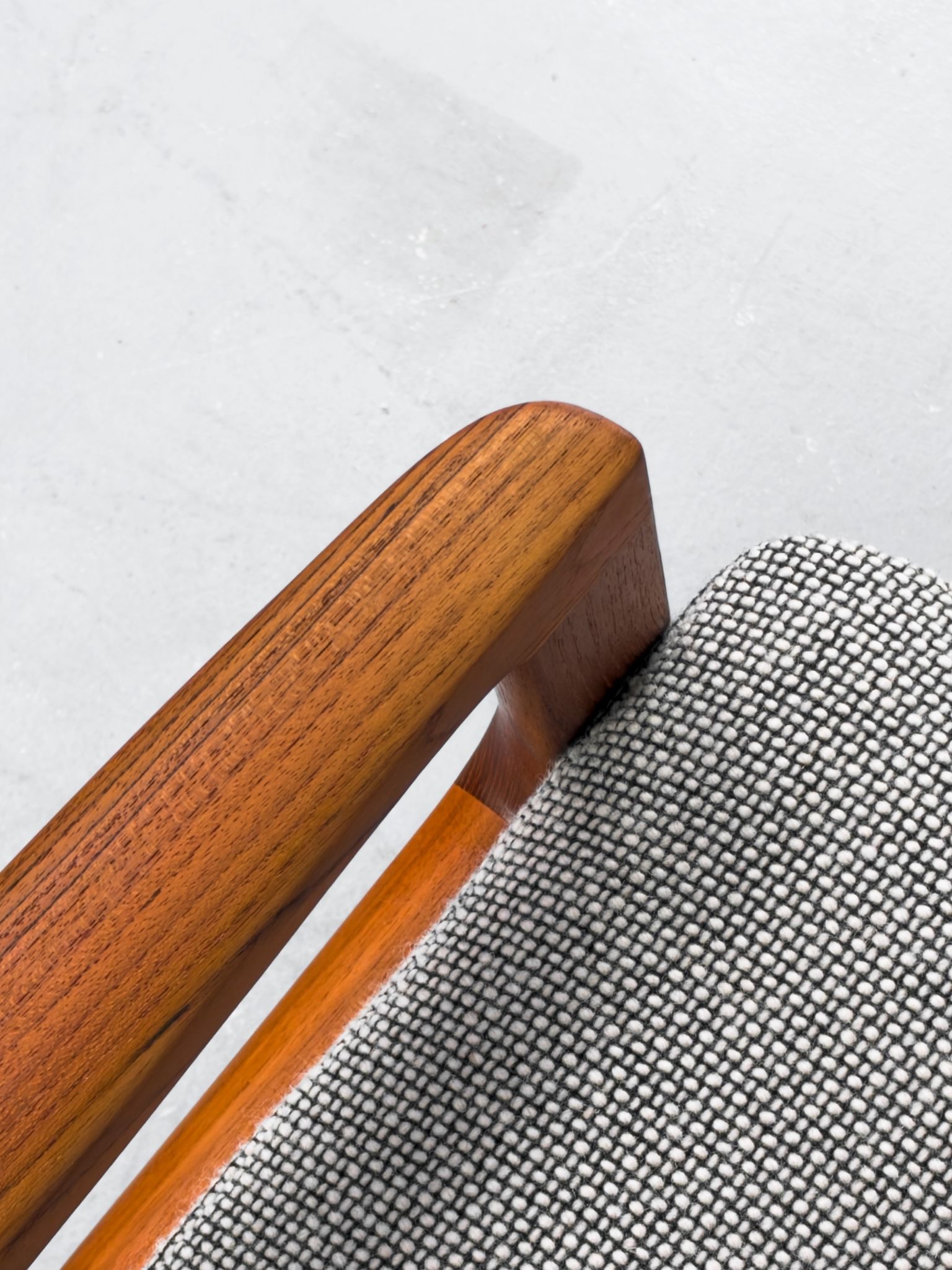 Senator Rocking Chair in Teak by Ole Wanscher for Cado, 1974