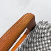 Senator Rocking Chair in Teak by Ole Wanscher for Cado, 1974