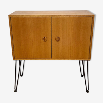 Console d'appoint style scandinave avec pieds épingle