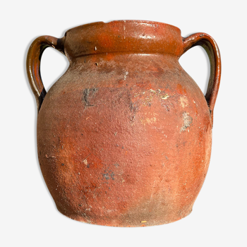 Terracotta jar