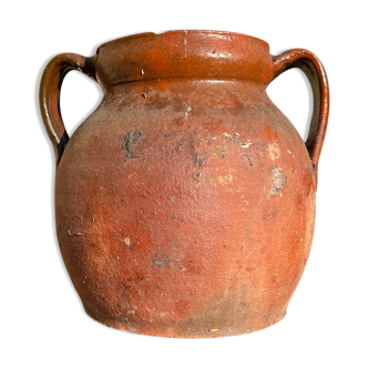 Terracotta jar