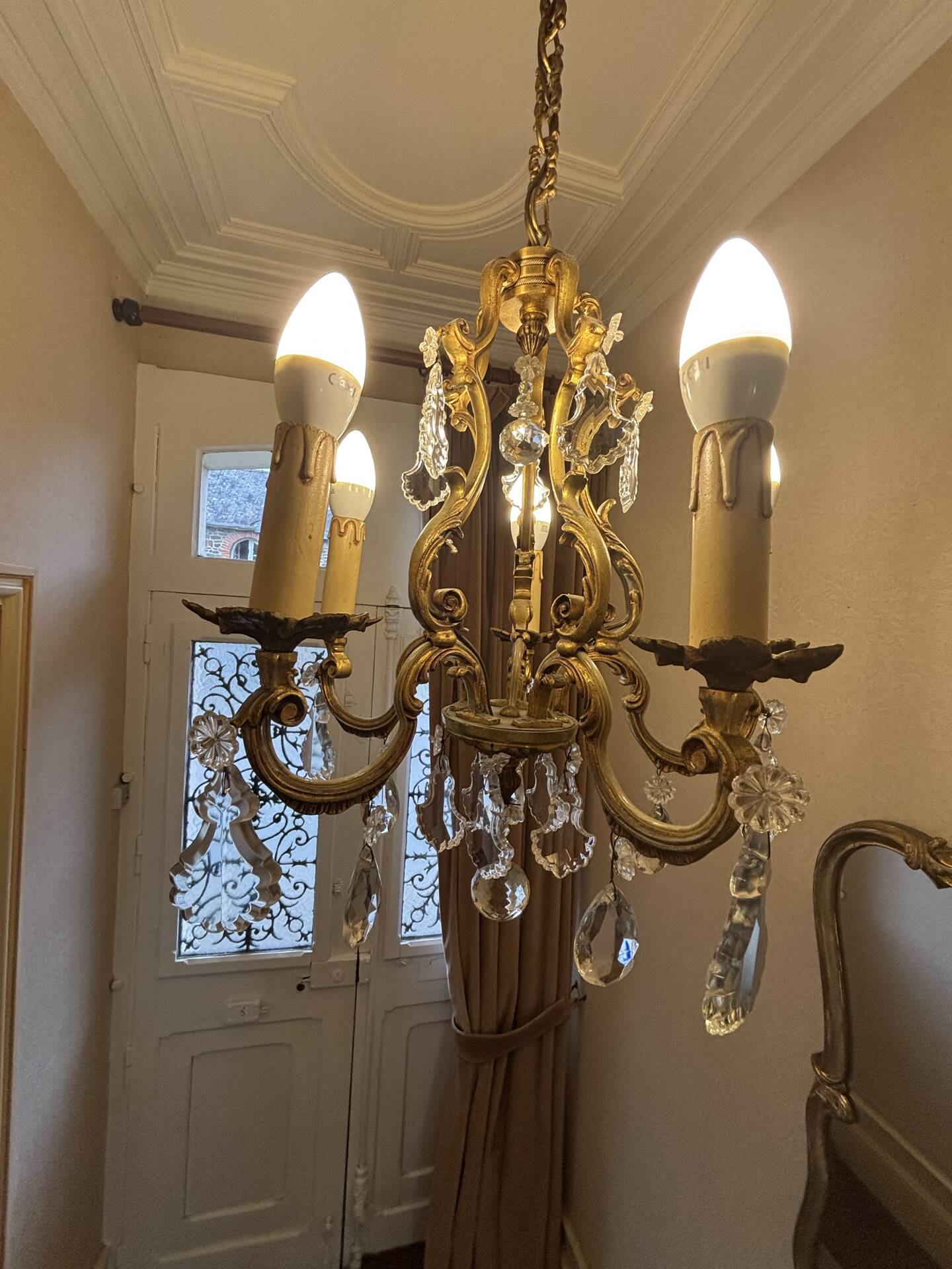 Lustre en cristal