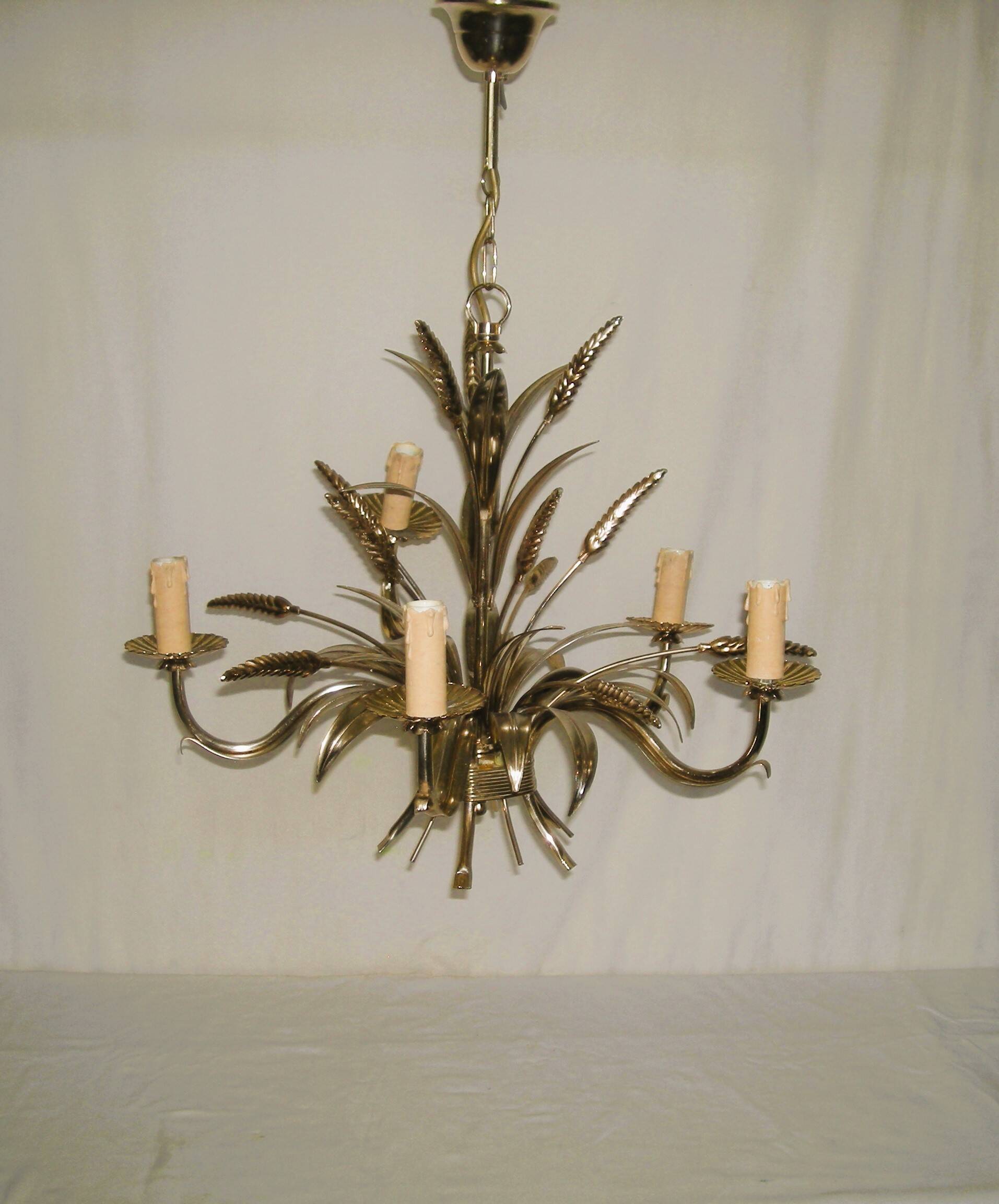 Wheat ears lustre