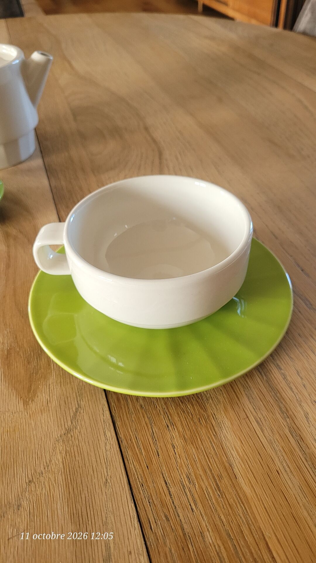 Solitary Teapot (Tea for One) Fair Trade Original – New