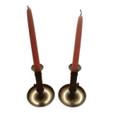 Paire de chandeliers anciens
