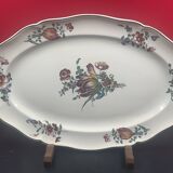 Large oblong dish Villeroy and Boch Mettlach Model 1562 - 46 x 30.5 cm