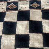 Vintage Berber hallway rug