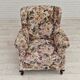 1950s Danish armchair in fabric