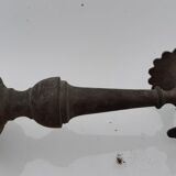 4 bronze sconces 19th