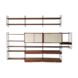 Nisse Strinning for String Design AB Sweden 1960 shelving system
