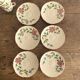 Coffee cups and saucers in Desvres earthenware.