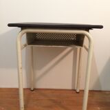 Schoolboy desk adult size black and white