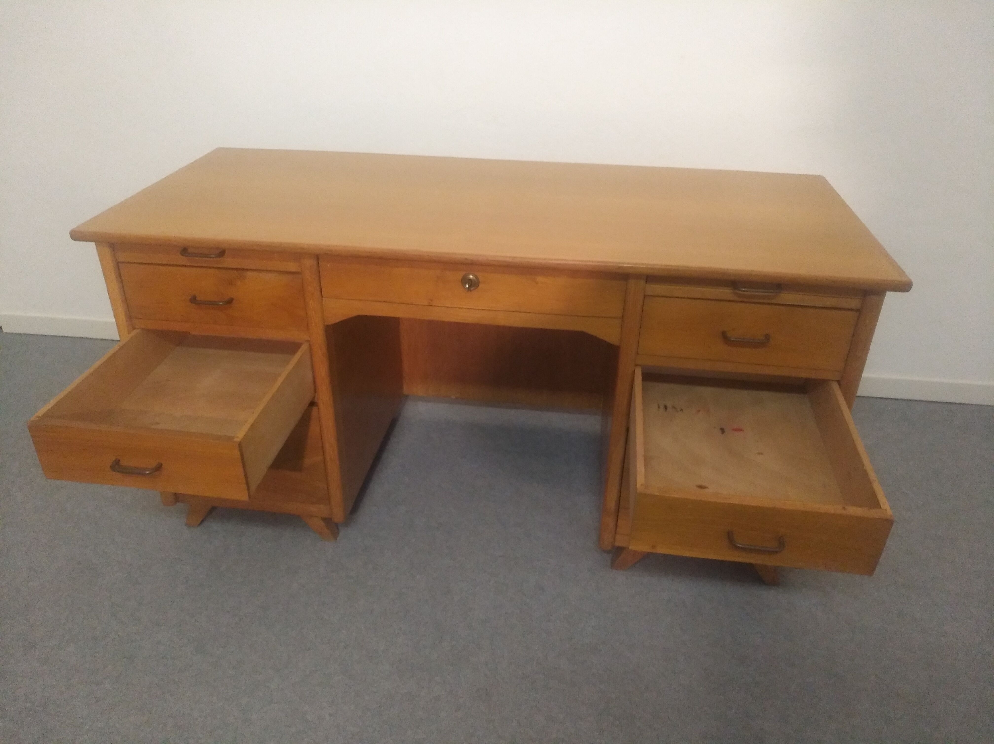 1960s coffered office
