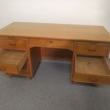 1960s coffered office