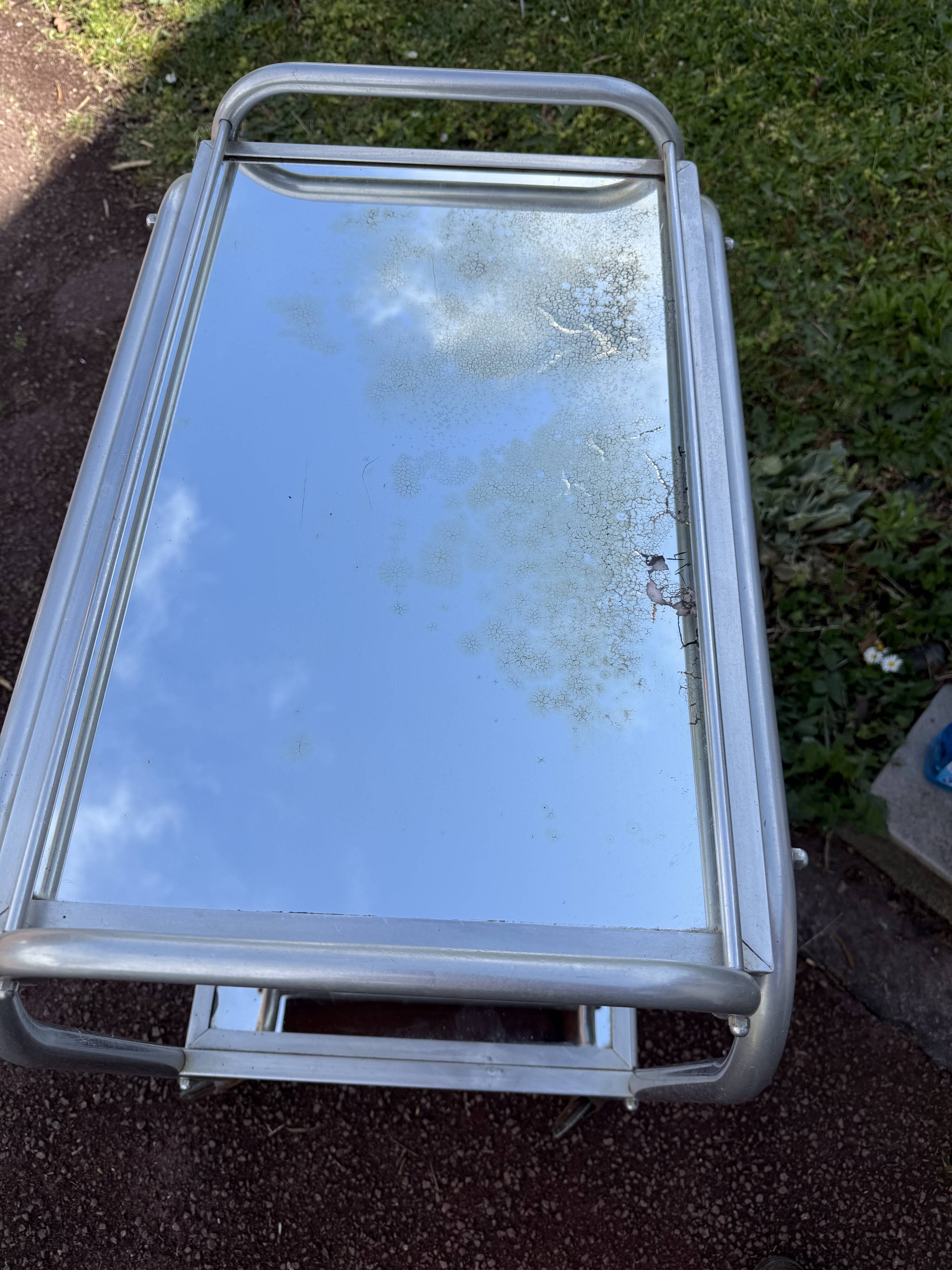 Desserte roulante années 50