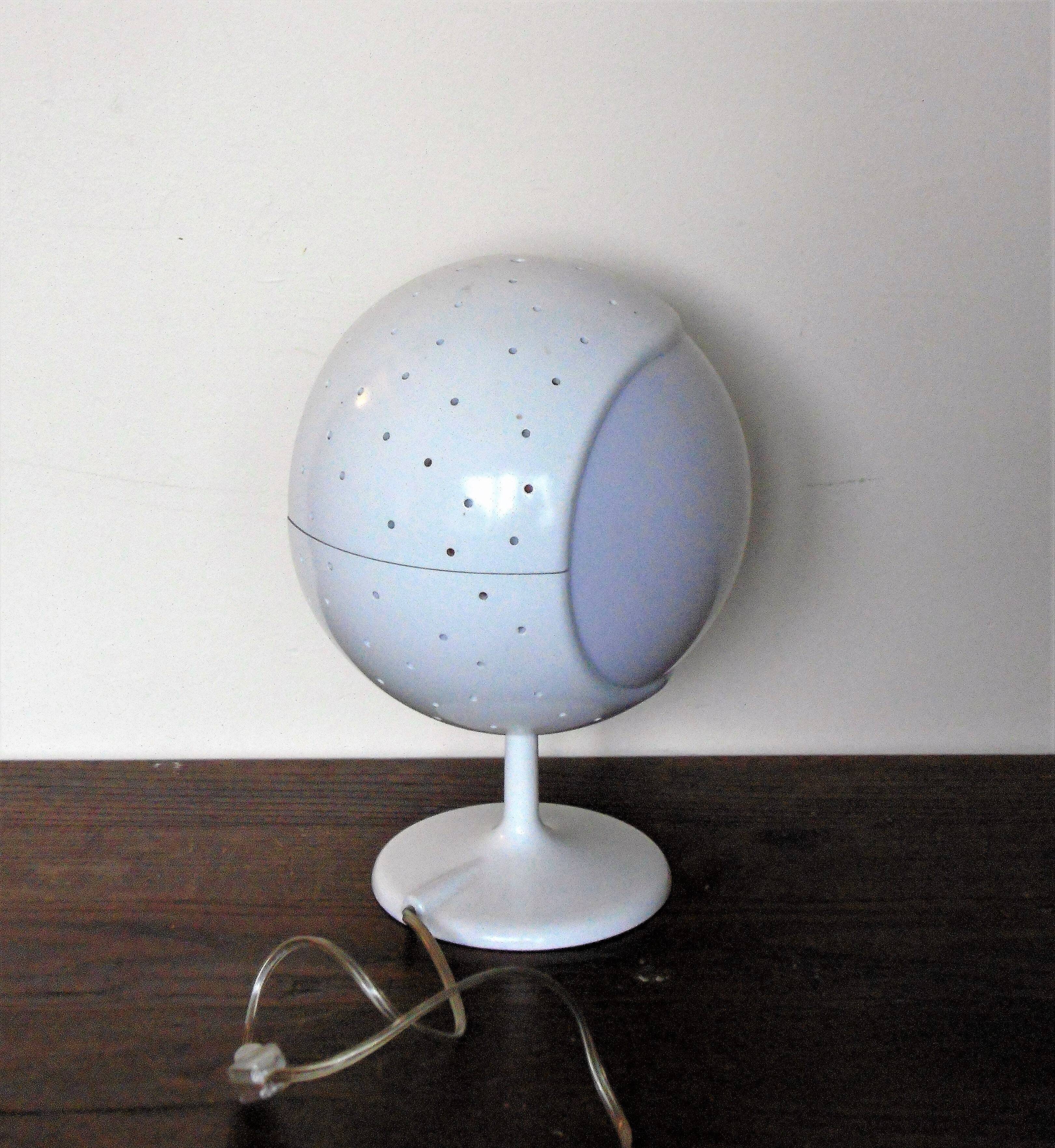 Lampe candle 2000 buggy par Luciano Pagani & Angelo Perversi, production Fontana Arte Italie