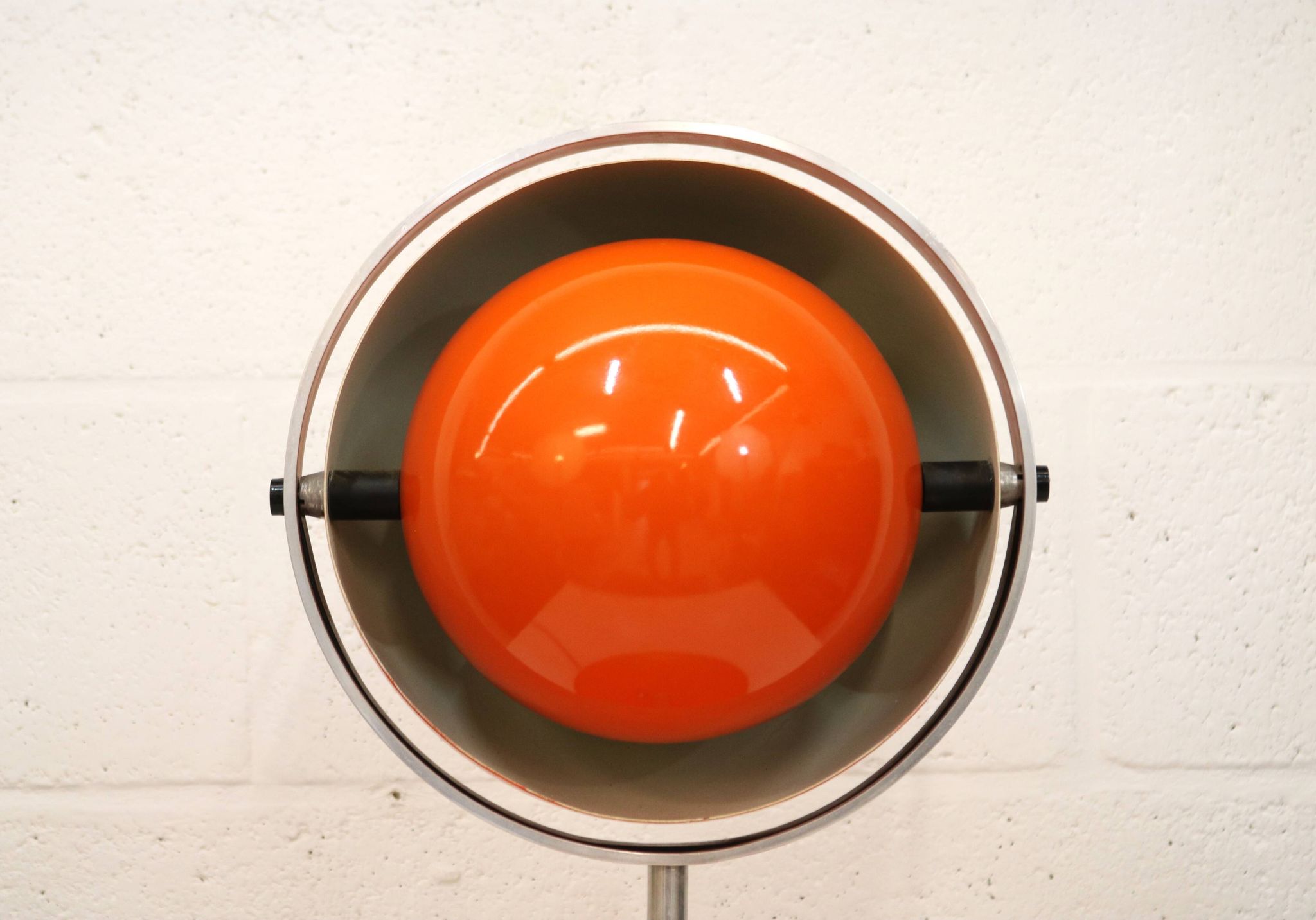 Rare vintage Moonlight space age table lamp by Buch & Jørgensen for Quality