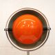 Rare vintage Moonlight space age table lamp by Buch & Jørgensen for Quality